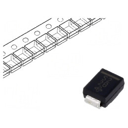 Diodă Schottky SMD 20V 2A SMB - Redresor  | Electronic-mag.ro | Componente Electronice