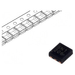 Tranzistor N-MOSFET 30V 9A uDFN6 ESD | Electronic-mag.ro | Componente Electronice