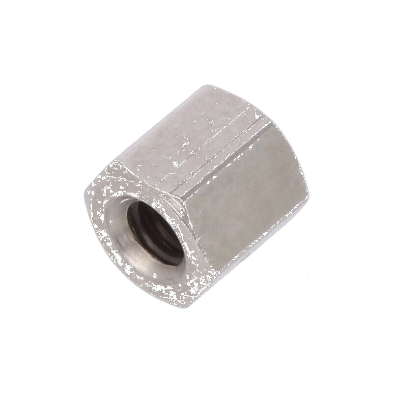 Piuliță distanțieră filetată 5mm UNC4-40 alamă | Electronic-mag.ro | Componente Electronice