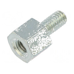 Piuliță distanțieră filetată M3 5mm | Electronic-mag.ro | Componente Electronice