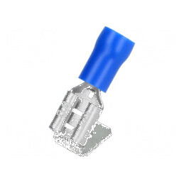 Terminal plat 6,3mm mamă/tată 1,5-2,5mm2 crimpat alamă | Electronic-mag.ro | Componente Electronice