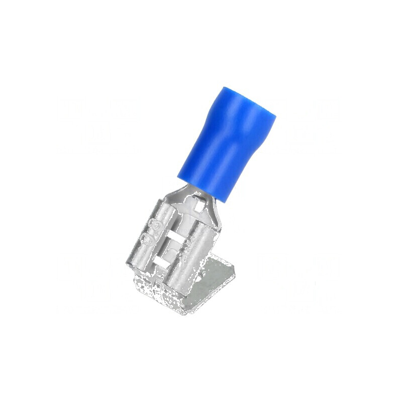 Terminal plat 6,3mm mamă/tată 1,5-2,5mm2 crimpat alamă | Electronic-mag.ro | Componente Electronice