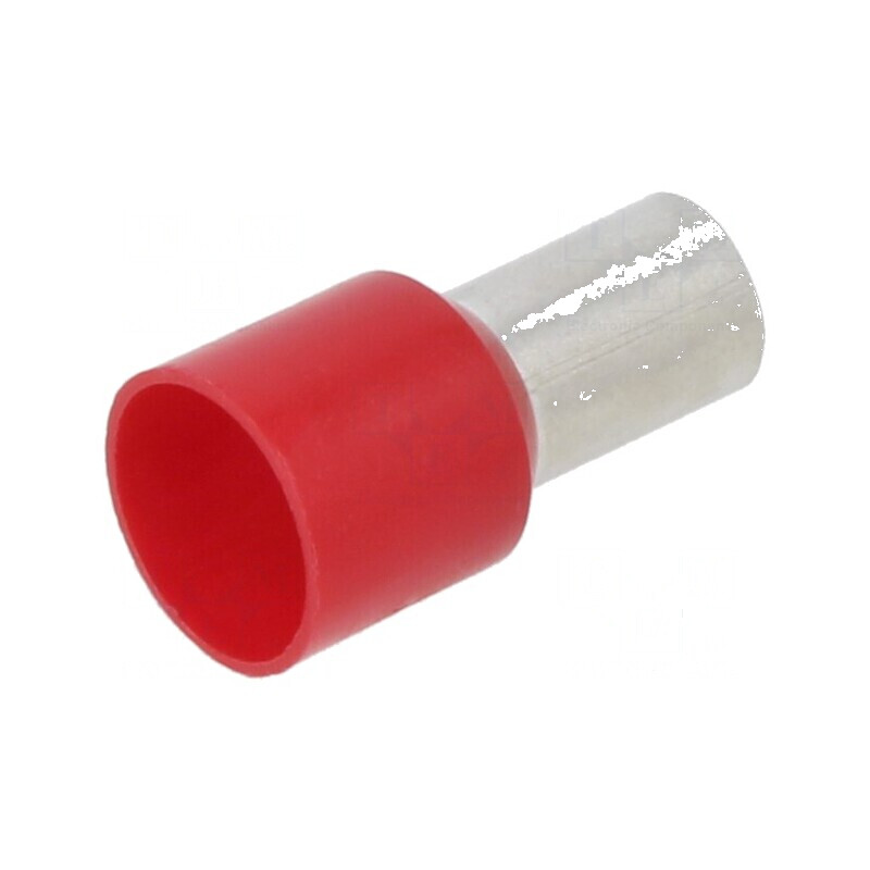 Vârf tub capăt izolat cupru 35mm2 12mm cositorit crimpat | Electronic-mag.ro | Componente Electronice Vârf tub capăt izolat cupru 35mm2 12mm cositorit crimpat | Electronic-mag.ro | Componente Electronice