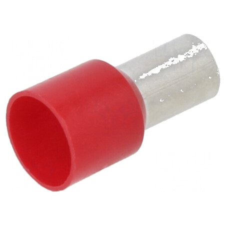 Vârf tub capăt izolat cupru 35mm2 12mm cositorit crimpat | Electronic-mag.ro | Componente Electronice
