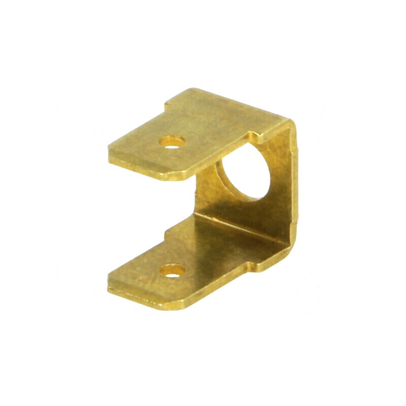 Terminal plat 6,3mm 0,8mm 2 x tată M4 neizolat dublă alamă | Electronic-mag.ro | Componente Electronice Terminal plat 6,3mm 0,8mm 2 x tată M4 neizolat dublă alamă | Electronic-mag.ro | Componente Electronice