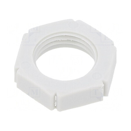 Piuliță PG7 poliamidă gri deschis 20-90°C | Electronic-mag.ro | Componente Electronice