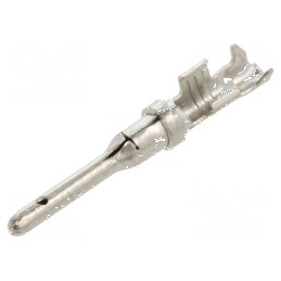 Pin tată 16 nichelat 20AWG-18AWG AHD,AT 13A - Pini ștanțați | Electronic-mag.ro | Componente Electronice