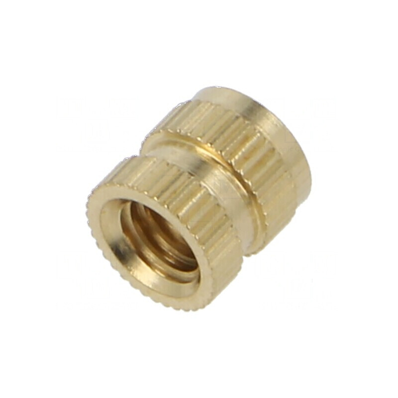 Adaos filetat din alamă M4 BN 1037 DIN 16903D | Electronic-mag.ro | Componente Electronice Adaos filetat din alamă M4 BN 1037 DIN 16903D | Electronic-mag.ro | Componente Electronice