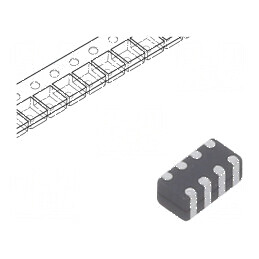 Filtru anti-interferenţe Ilucru 120mA SMD 0804 5VDC | Electronic-mag.ro | Componente Electronice