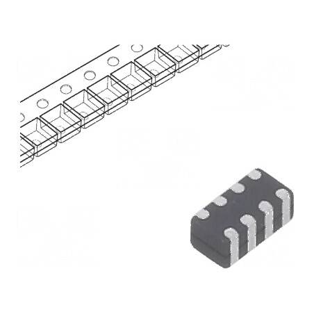 Filtru anti-interferenţe Ilucru 120mA SMD 0804 5VDC | Electronic-mag.ro | Componente Electronice