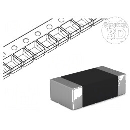 Inductor SMD 1206 230mA 1Ω ±25% | Electronic-mag.ro | Componente Electronice