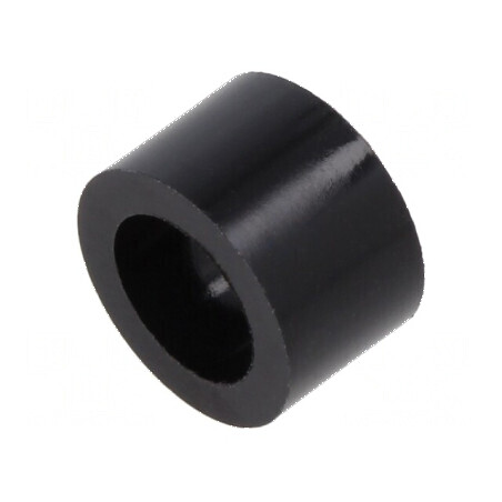 Manșon distanțier cilindric poliamidă 10mm lungime 16mm diametru exterior | Electronic-mag.ro | Componente Electronice