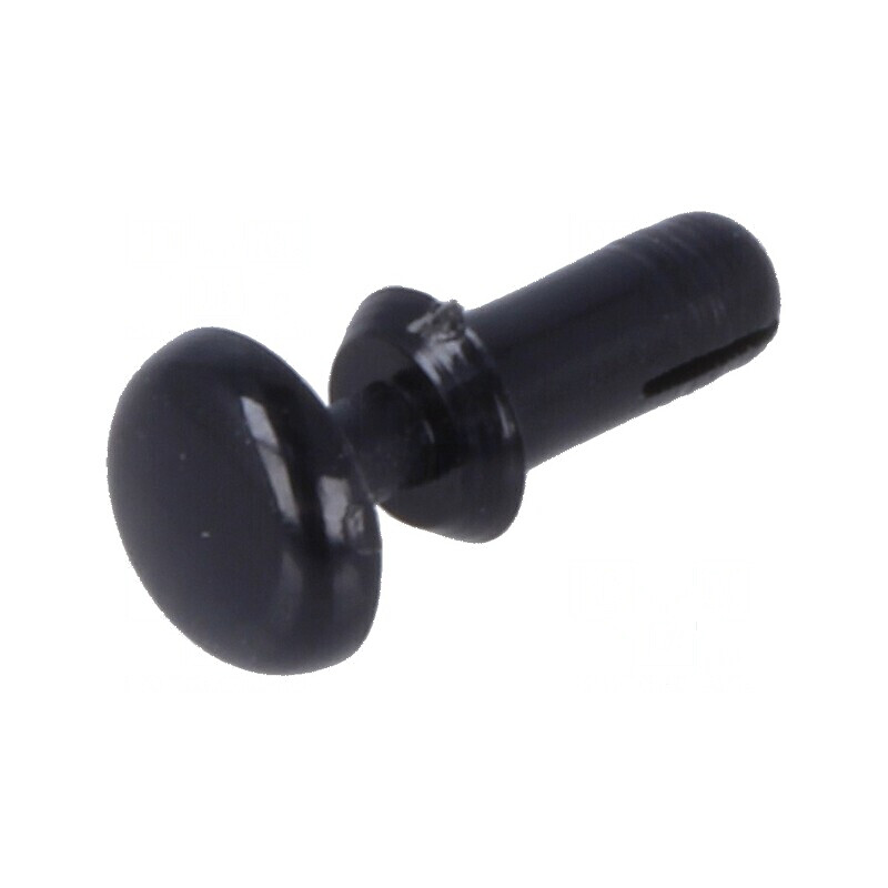 Diblu poliamidă 4,8mm x 2,1mm negru | Electronic-mag.ro | Componente Electronice Diblu poliamidă 4,8mm x 2,1mm negru | Electronic-mag.ro | Componente Electronice