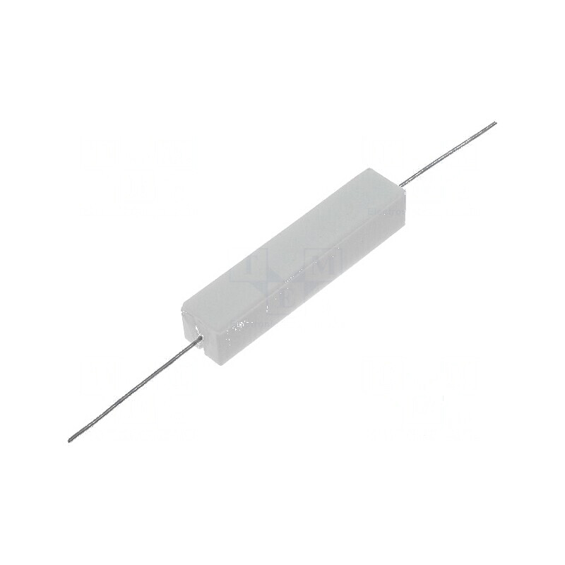Rezistor bobinat cu ciment THT 200mΩ 10W ±5% 48x9,5x9,5mm | Electronic-mag.ro | Componente Electronice Rezistor bobinat cu ciment THT 200mΩ 10W ±5% 48x9,5x9,5mm | Electronic-mag.ro | Componente Electronice