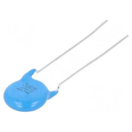 Condensator ceramic X1/Y2 4700pF 400VAC ±20% THT 7,5mm | Electronic-mag.ro | Componente Electronice