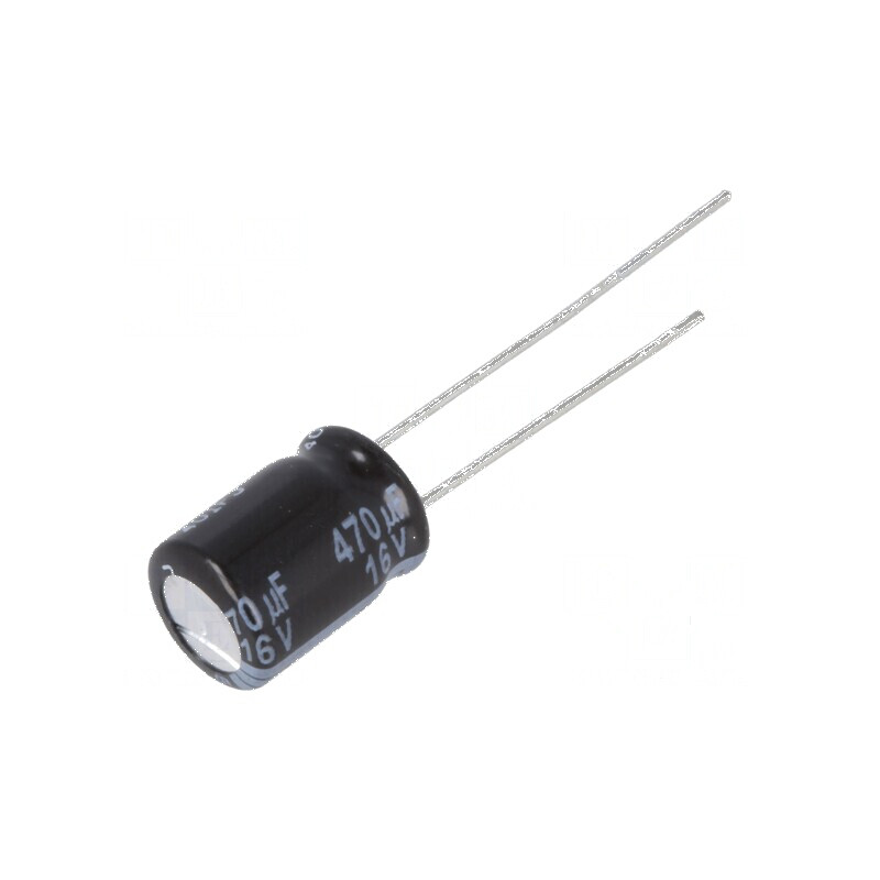 Condensator electrolitic low ESR THT 470uF 16V Ø8x11,5mm | Electronic-mag.ro | Componente Electronice Condensator electrolitic low ESR THT 470uF 16V Ø8x11,5mm | Electronic-mag.ro | Componente Electronice