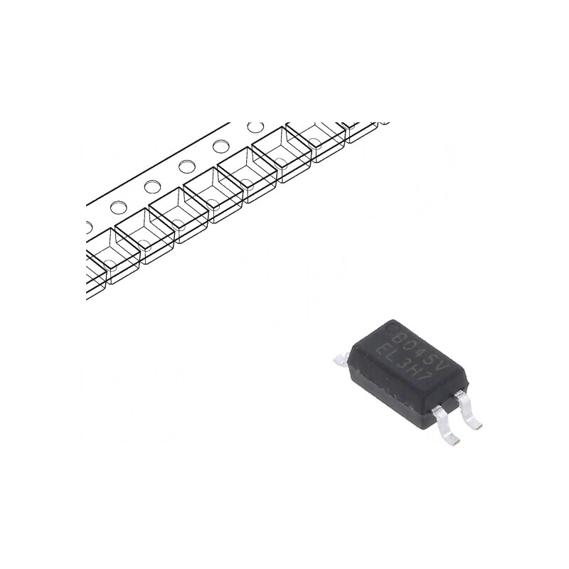 Optocuplor SMD 1 OUT Tranzistori 3,75kV 80V | Electronic-mag.ro | Componente Electronice