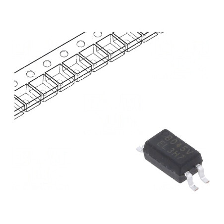 Optocuplor SMD 1 OUT Tranzistori 3,75kV 80V | Electronic-mag.ro | Componente Electronice