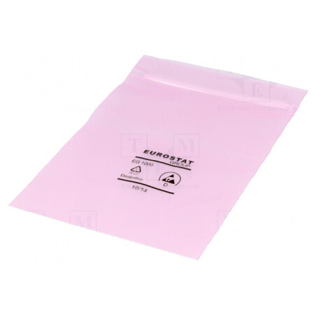 Pungă de protecție ESD 152mm x 102mm 90um polietilenă | Electronic-mag.ro | Componente Electronice