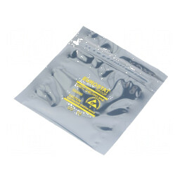 Pungă de protecție ESD 76mm x 76mm x 76um | Electronic-mag.ro | Componente Electronice