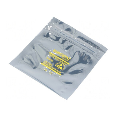 Pungă de protecție ESD 76mm x 76mm x 76um | Electronic-mag.ro | Componente Electronice