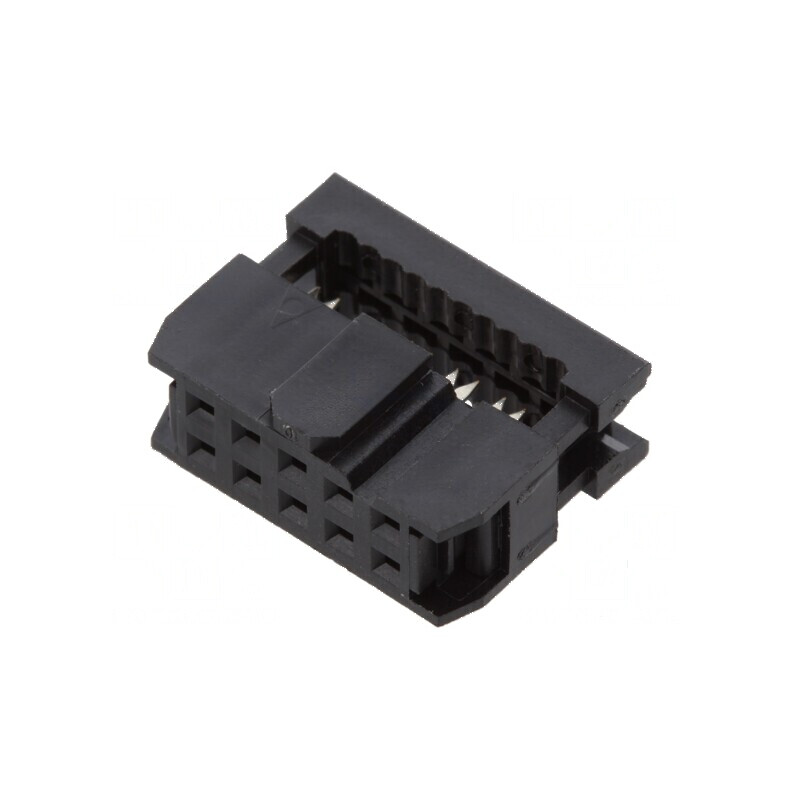 Conector IDC mufă mamă 10 pini fără presare cablu | Electronic-mag.ro | Componente Electronice Conector IDC mufă mamă 10 pini fără presare cablu | Electronic-mag.ro | Componente Electronice