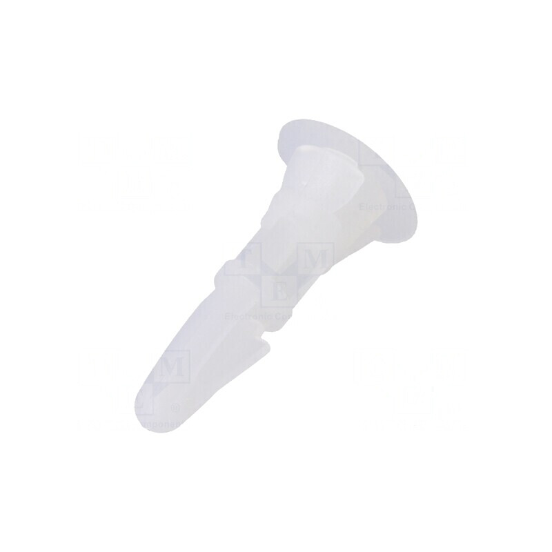 Ştift de montare poliamidă 12,7mm clichet Ø2: 6mm Ø1: 4mm | Electronic-mag.ro | Componente Electronice