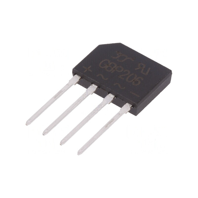 Punte redresoare monofazat Urmax 600V 2A 60A | Electronic-mag.ro | Componente Electronice