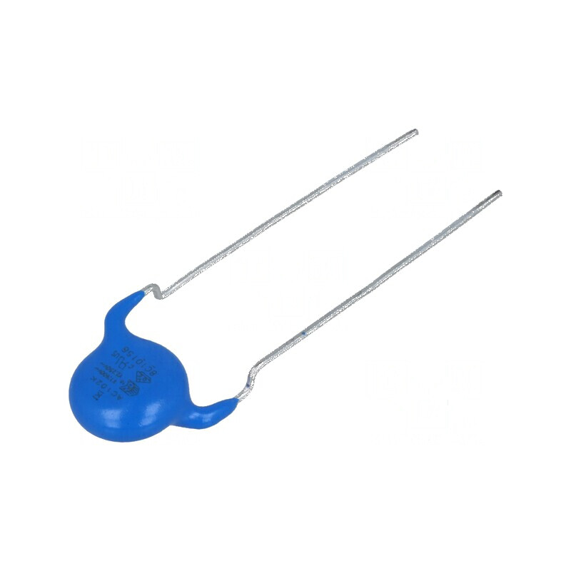 Condensator ceramic X1/Y2 1nF Y5P ±10% THT 10mm | Electronic-mag.ro | Componente Electronice