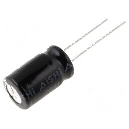 Condensator electrolitic THT 1000uF 35VDC Ø12,5x20mm ±20% | Electronic-mag.ro | Componente Electronice