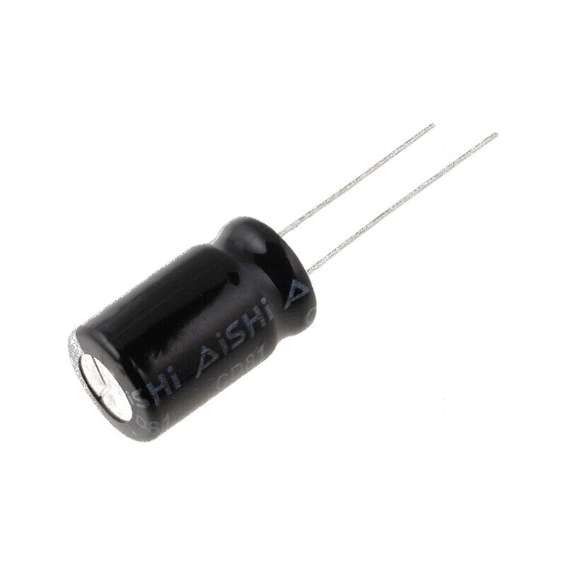 Condensator electrolitic THT 1000uF 35VDC Ø12,5x20mm ±20% | Electronic-mag.ro | Componente Electronice Condensator electrolitic THT 1000uF 35VDC Ø12,5x20mm ±20% | Electronic-mag.ro | Componente Electronice