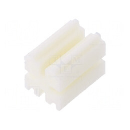 Bucșă de distanțare LED 3mm x 7mm naturală UL94V-0 | Electronic-mag.ro | Componente Electronice