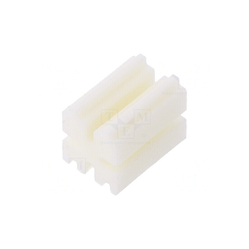 Bucșă de distanțare LED 3mm x 7mm naturală UL94V-0 | Electronic-mag.ro | Componente Electronice