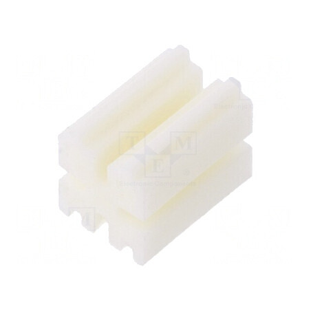 Bucșă de distanțare LED 3mm x 7mm naturală UL94V-0 | Electronic-mag.ro | Componente Electronice