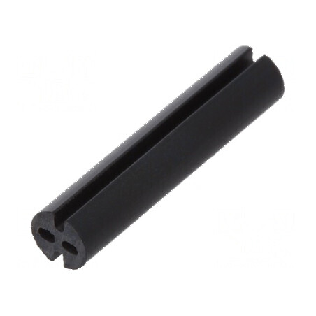 Bucșă de distanțare LED 4mm neagră 19,1mm | Electronic-mag.ro | Componente Electronice