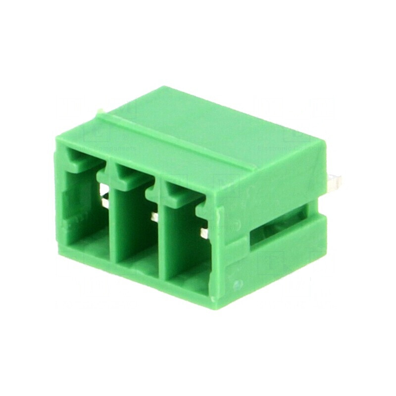 Regletă de conexiuni deconectabilă 3,5mm cu 3 socluri dreptunghiulare | Electronic-mag.ro | Componente Electronice Regletă de conexiuni deconectabilă 3,5mm cu 3 socluri dreptunghiulare | Electronic-mag.ro | Componente Electronice
