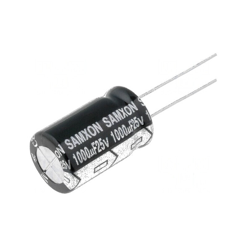 Condensator electrolitic low ESR THT 1000uF 25VDC Ø10x20mm | Electronic-mag.ro | Componente Electronice
