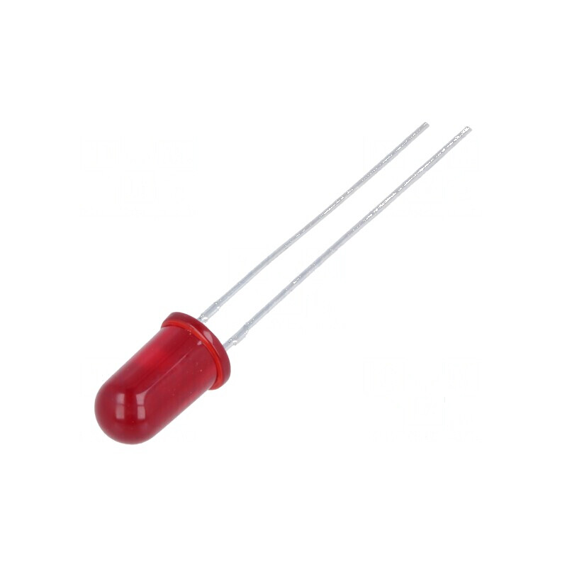 LED 5mm roșie 6,1mcd 60° convex | Electronic-mag.ro | Componente Electronice LED 5mm roșie 6,1mcd 60° convex | Electronic-mag.ro | Componente Electronice