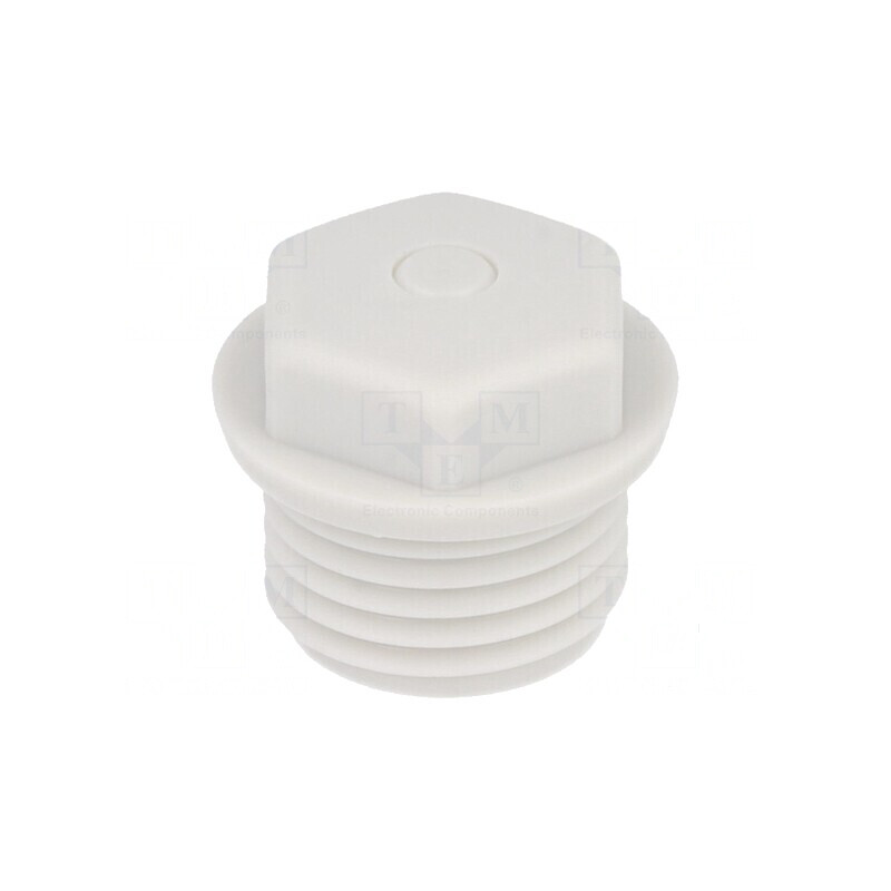 Capac de protecție M16 1,5 IP54 polietilenă gri -20÷80°C | Electronic-mag.ro | Componente Electronice Capac de protecție M16 1,5 IP54 polietilenă gri -20÷80°C | Electronic-mag.ro | Componente Electronice