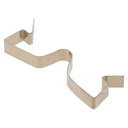 Arc de fixare 44mm x 16,3mm naturală | Electronic-mag.ro | Componente Electronice