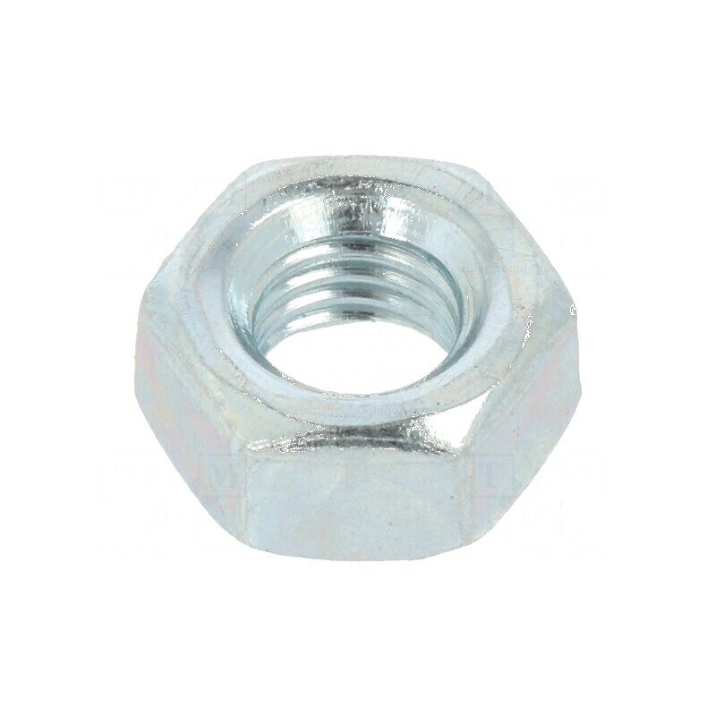 Piuliță hexagonală 1/4-28 din oțel cu acoperire zincată, 9,5mm | Electronic-mag.ro | Componente Electronice