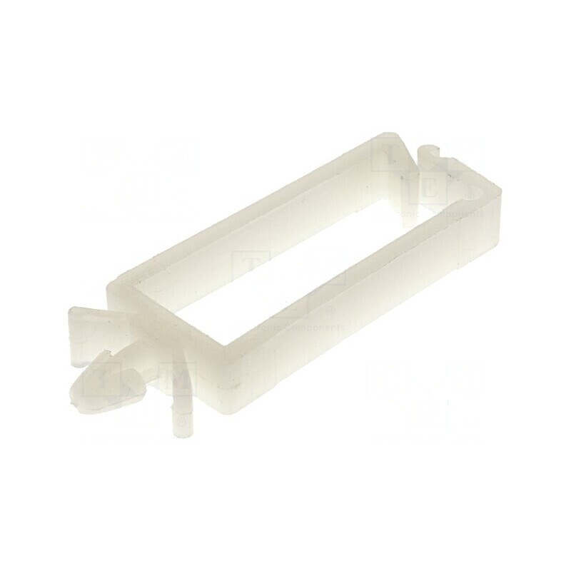 Element de prindere clichet poliamidă natural UL94V-2 | Electronic-mag.ro | Componente Electronice