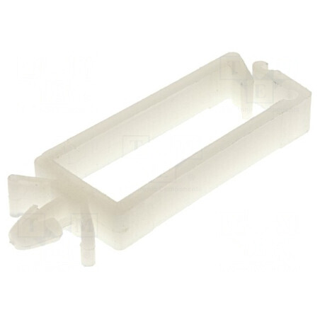 Element de prindere clichet poliamidă natural UL94V-2 | Electronic-mag.ro | Componente Electronice