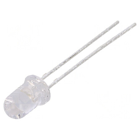 LED 5mm Verde 5000-6000mcd 20° Convex | Electronic-mag.ro | Componente Electronice