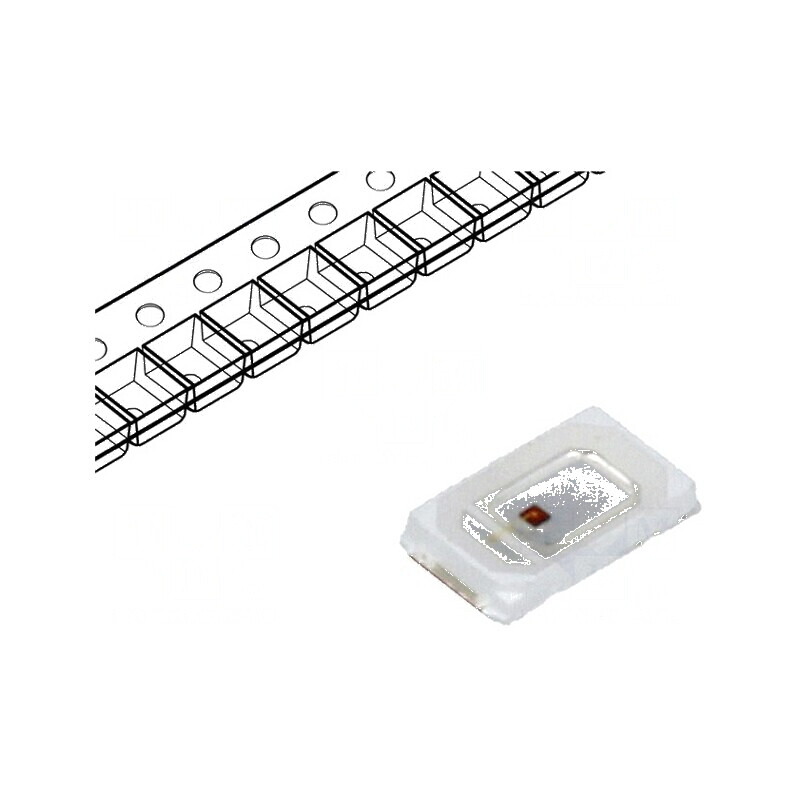 LED SMD 5730 roșie 10-15lm PLCC2 5,7x3x0,8mm 120° 150mA | Electronic-mag.ro | Componente Electronice LED SMD 5730 roșie 10-15lm PLCC2 5,7x3x0,8mm 120° 150mA | Electronic-mag.ro | Componente Electronice