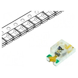 Fototranzistor 1206 3x1,5x1,4mm λp max 940nm 30V 60° | Electronic-mag.ro | Componente Electronice