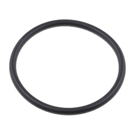 Garnitură O-ring cauciuc NBR 2mm 20mm PG16 neagră | Electronic-mag.ro | Componente Electronice