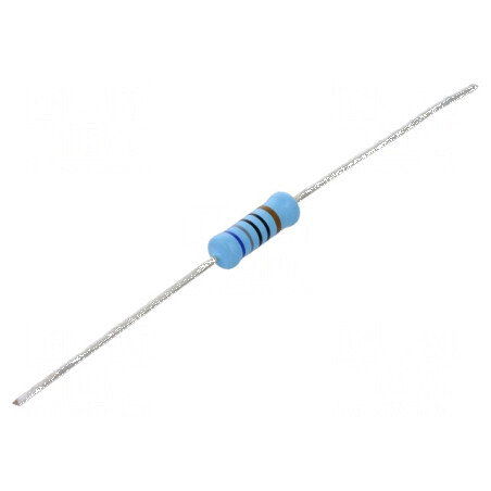 Rezistor metal film THT 680Ω 1W ±1% Ø4,2x11,9mm | Electronic-mag.ro | Componente Electronice