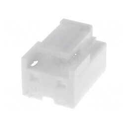 Conector cablu placă mufă mamă 5mm PIN 2 albă | Electronic-mag.ro | Componente Electronice