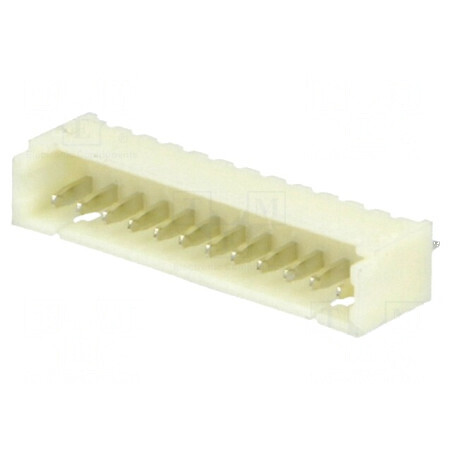 Conector cablu-placă soclu tată 1,25mm PIN 12 THT 125V 1A | Electronic-mag.ro | Componente Electronice